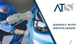 COMPLY WITH COMPLIANCE - ATS Group