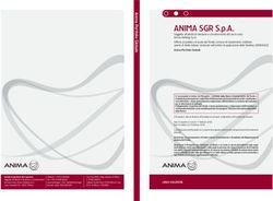 ANIMA SGR S.p.A - FinanzaOnline