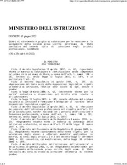 MINISTERO DELL'ISTRUZIONE - DECRETO 15 giugno 2022 - Edscuola