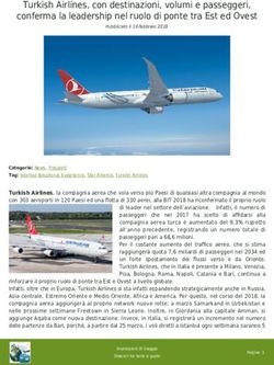 Turkish Airlines, con destinazioni, volumi e passeggeri, conferma la leadership nel ruolo di ponte tra Est ed Ovest