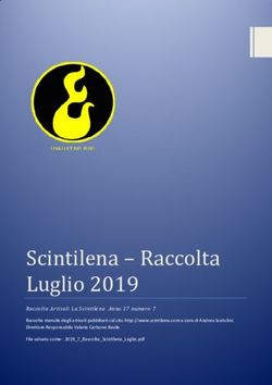 Scintilena - Raccolta Luglio 2019