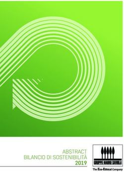 ABSTRACT BILANCIO DI SOSTENIBILITÀ 2019 - Gruppo ...