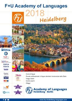 2018 Heidelberg F+U Academy of Languages