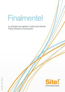 Finalmente! La soluzione per gestire il vostro sito internet. Facile, efficace e conveniente - Carrara Communication