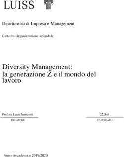 Diversity Management: la generazione Z e il mondo del lavoro - Dipartimento di Impresa e Management