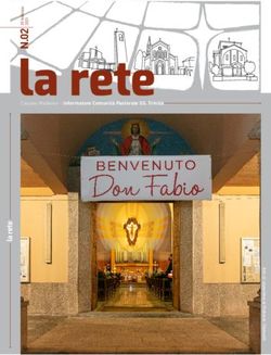 Cesano Maderno - Informatore Comunità Pastorale SS. Trinità - Comunità Pastorale - SS. Trinità