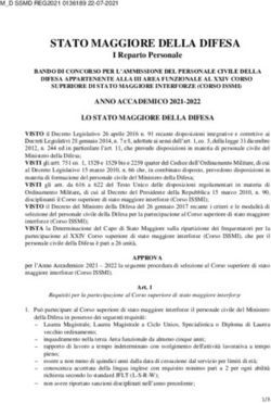 STATO MAGGIORE DELLA DIFESA