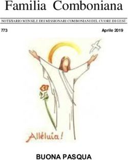 Familia Comboniana - BUONA PASQUA - Comboni.org