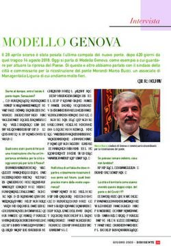 MODELLO GENOVA - Manageritalia