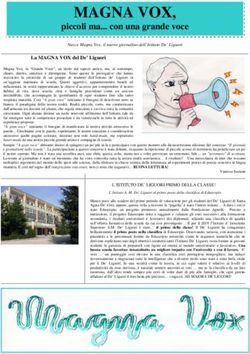 MAGNA VOX, piccoli ma... con una grande voce - IIS "AM de' Liguori"