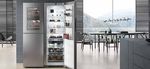 Cibi sempre freschi e massima efficienza energetica con i frigoriferi Miele K 20.000 Aprile 2018 - Inea srl