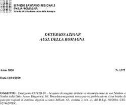 DETERMINAZIONE AUSL DELLA ROMAGNA