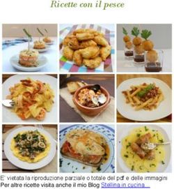 Ricette con il pesce - E' vietata la riproduzione parziale o totale del pdf e delle immagini Per altre ricette visita anche il mio Blog Stellina ...