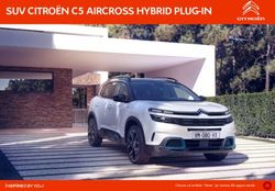 SUV CITRO&Euml;N C5 AIRCROSS HYBRID PLUG-IN - Cliccare sul simbolo "Home" per tornare alla pagina iniziale - Presentazione ...