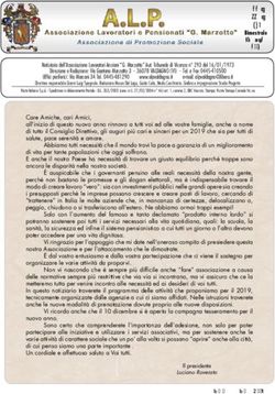 Gennaio Febbraio 2019 Spedizione Bimestrale - ALP Valdagno