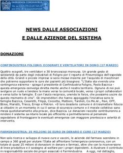 NEWS DALLE ASSOCIAZIONI E DALLE AZIENDE DEL SISTEMA