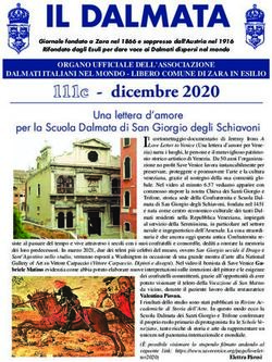 IL DALMATA - Arcipelago Adriatico