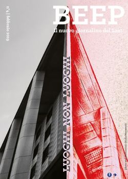 BEEP Il nuovo giornalino del Las! - Liceo Artistico Statale