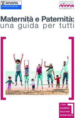 Maternit&agrave; e Paternit&agrave;: una guida per tutti - CONSIGLIO REGIONALE