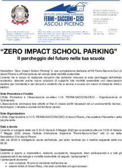 "ZERO IMPACT SCHOOL PARKING" - Il parcheggio del futuro nella tua scuola - Ordine Ingegneri Ascoli ...