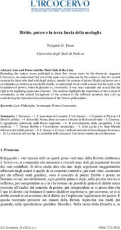 Diritto, potere e la terza faccia della medaglia - L'Ircocervo