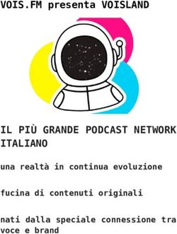 IL PI&Ugrave; GRANDE PODCAST NETWORK ITALIANO - VOIS.FM presenta VOISLAND - una realt&agrave; in continua evoluzione fucina di contenuti originali nati dalla ...