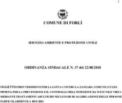 COMUNE DI FORLÌ - Comune di Forlì
