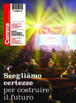 Scegliamo certezze per costruire 022014 - ANCD Conad