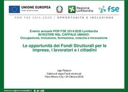 Le opportunità dei Fondi Strutturali per le imprese, i lavoratori e i cittadini - POR FSE Lombardia