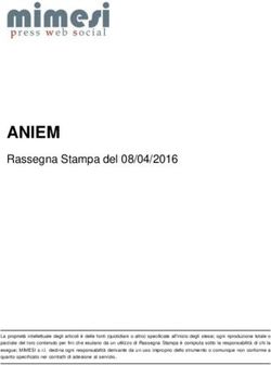 ANIEM Rassegna Stampa del 08/04/2016