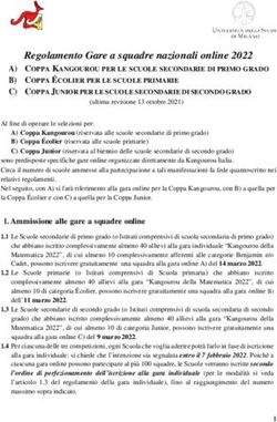 Regolamento Gare a squadre nazionali online 2022