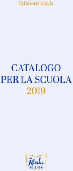 CATALOGO PER LA SCUOLA 2019 - Edizioni Koala