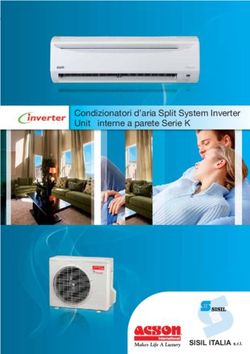 Condizionatori d'aria Split System Inverter Unità interne a parete Serie K - SISIL ITALIA s.r.l.