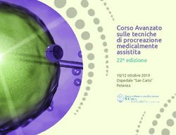 Corso Avanzato sulle tecniche di procreazione medicalmente assistita - 22ª edizione - Event Planet Group