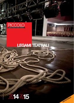 LEGAMI TEATRALI - Piccolo Teatro