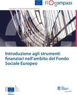 Introduzione agli strumenti finanziari nell'ambito del Fondo Sociale Europeo - progredire con gli strumenti finanziari ESIF