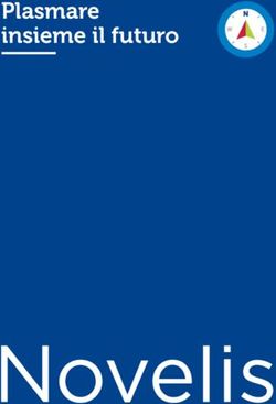 Plasmare insieme il futuro - Novelis