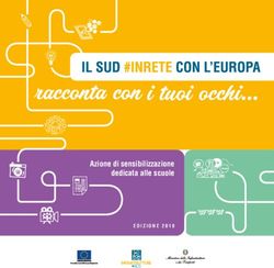 Azione di sensibilizzazione dedicata alle scuole - EDIZIONE 2019