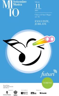 EXSULTATE, JUBILATE 11settembre - TORINO - MITO SettembreMusica