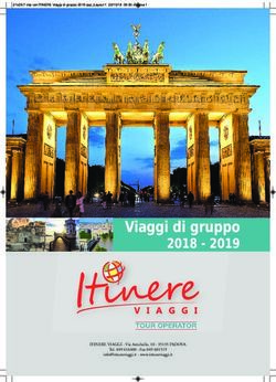 Viaggi di gruppo 2018 2019 - Itinere Viaggi