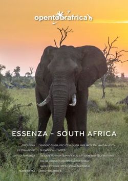 ESSENZA - SOUTH AFRICA - OpentourAfrica