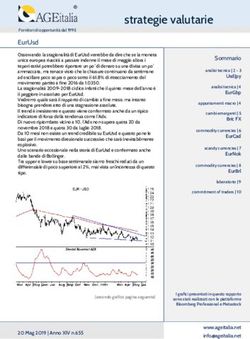 Strategie valutarie - AGE Italia