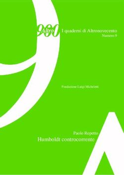 Humboldt controcorrente - Paolo Repetto - I quaderni di Altronovecento - Fondazione Luigi Micheletti