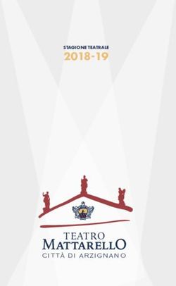 2018-19 TEATRO - STAGIONE TEATRALE - INARZIGNANO