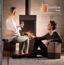 Stufe freestanding a gas - MontExport