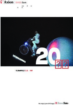 18 Relazione d'esercizio - Eccellenza e performance nel Private Banking - Axion Swiss Bank SA