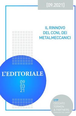 IL RINNOVO DEL CCNL DEI METALMECCANICI - Ceccato ...