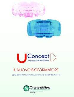 On ept IL NUOVO BIOFORMATORE - Ortospecialized - orthoteam orthoteam