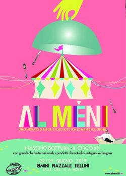 MASSIMO BOTTURA IL CIRCO 8 - con grandi chef internazionali, i prodotti di contadini, artigiani e designer - Al Mèni