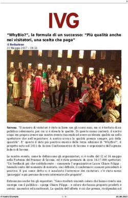 "WhyBio?", la formula di un successo: "Più qualità anche nei visitatori, una scelta che paga" - IVG.it